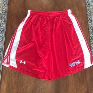 DePaul University Athletic Shorts